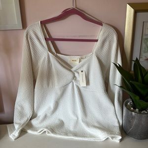 Beautiful sweetheart top Maeve/Anthropologie